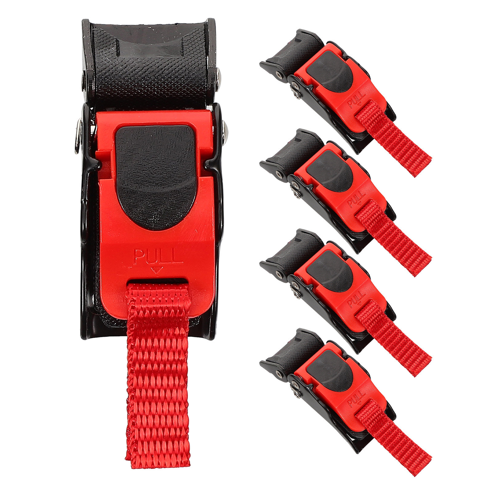 Quick Release Buckle Motorcycle Helmet - 5개입 퀵 릴리스 버클 금속 오토바이