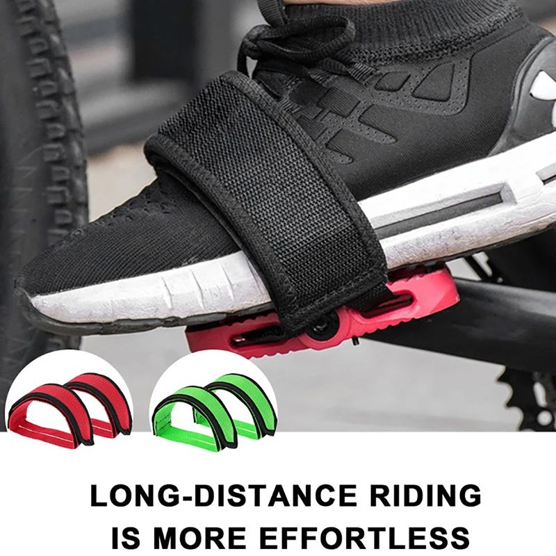 Riding Gear - 2pcs 자전거 사이클링 자전거 소프트 고정