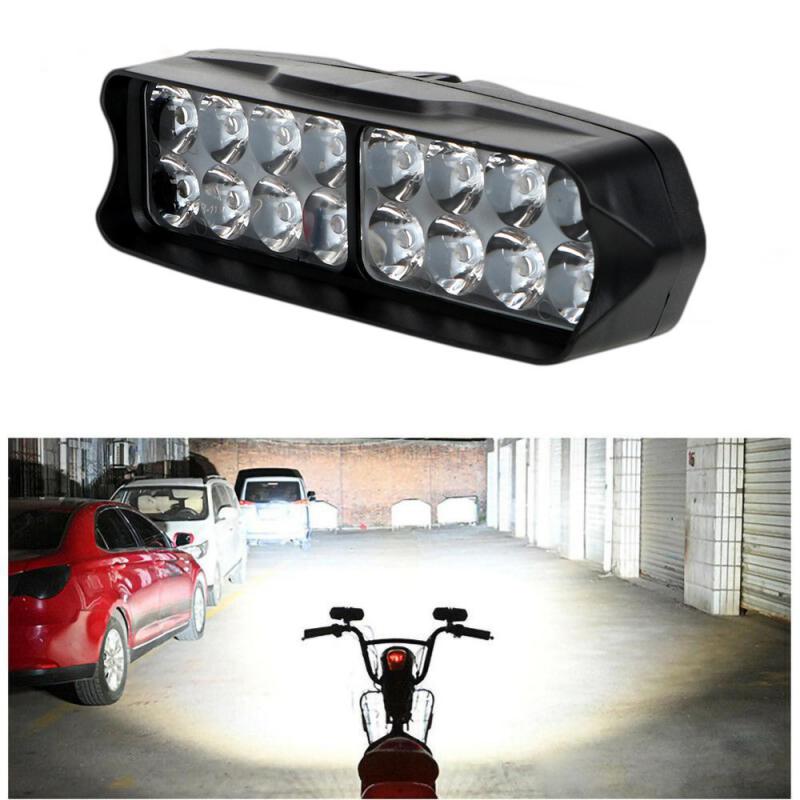 Universal Motorcycle Led Headlight Projector - 오토바이 헤드 라이트 스포트 헤드 라이트,