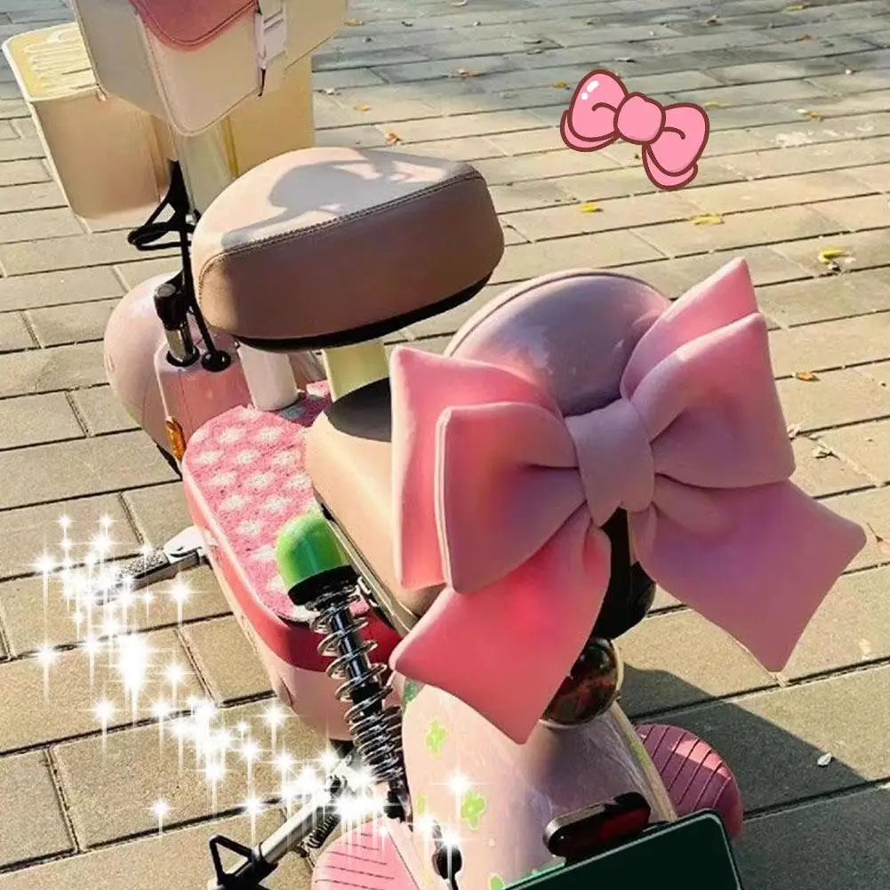 Motorcycle Helmets - 3D 이중 레이어 리본 모양의 오토바이