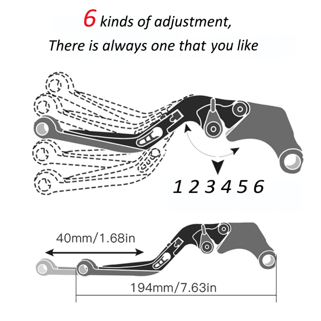 혼다 CB500F CB 500 F 2013-2018 2 - Cnc Aluminum Adjustable Brake Clutch Levers 리뷰 및 가격