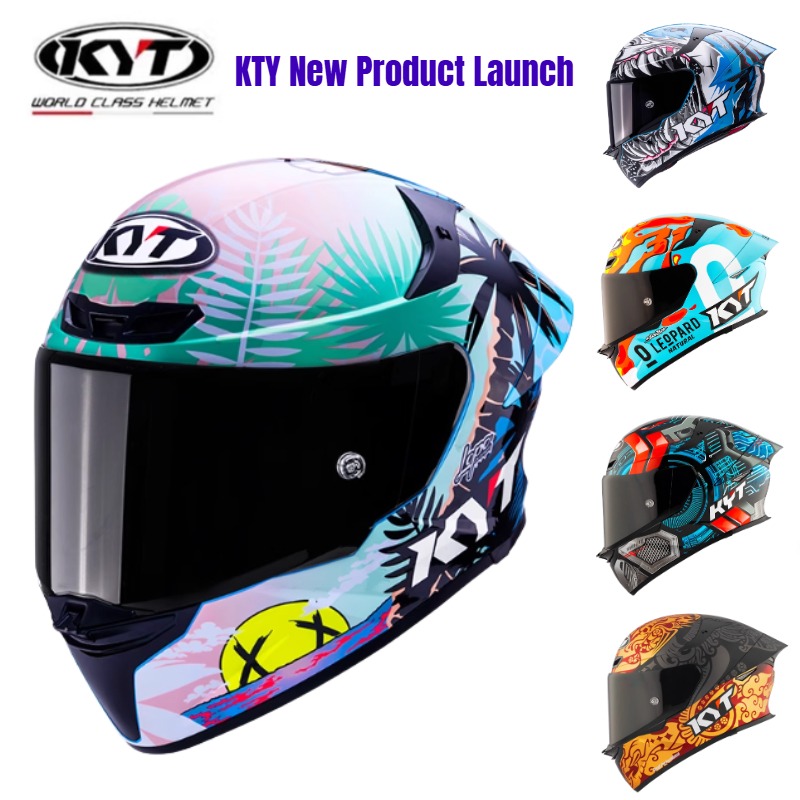 오리지널 KYT ST 카본 파이버 오토바이 헬멧 전문  - Carbon Fiber Lightweight Motorcycle Helmet 리뷰 및 가격