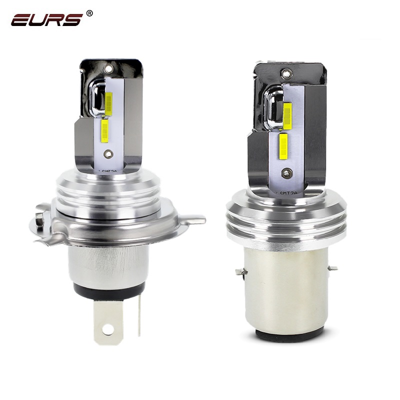 EURS 오토바이 팬리스 무극성 LED 헤드라이트, 하 - Universal Motorcycle Led Headlight Projector 리뷰 및 가격