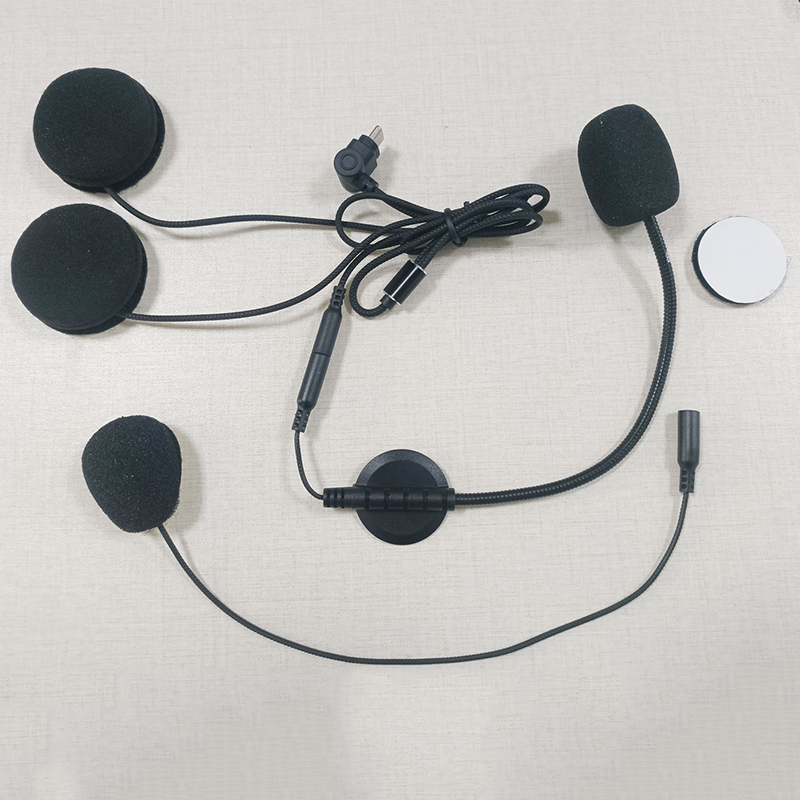 Type-C 이어폰 스피커 액세서리 Teleheer V - Universal Motorcycle Helmet Intercom Headset 리뷰 및 가격