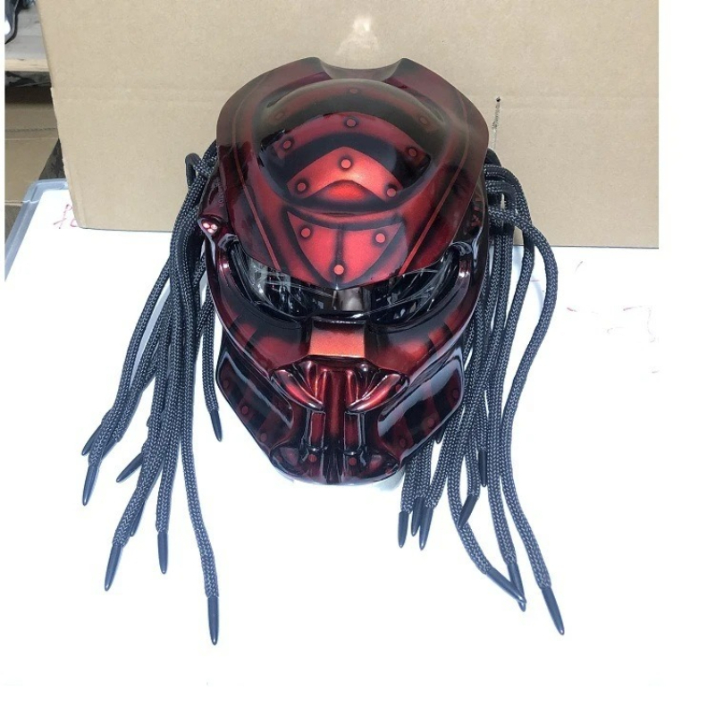 레이싱 프레데터 워리어 풀페이스 오토바이 헬멧, 인증받 - Custom Predator Motorcycle Helmet 리뷰 및 가격