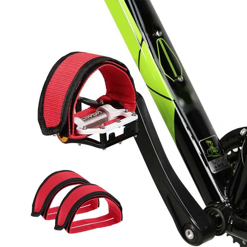 2pcs 자전거 사이클링 자전거 소프트 고정 기어 페달 - Riding Gear 리뷰 및 가격