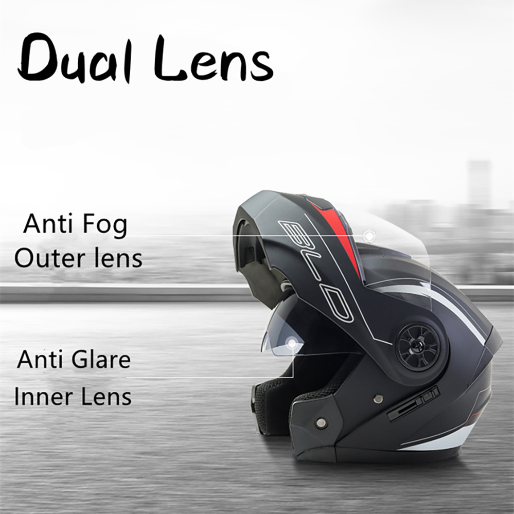 모듈식 오토바이 헬멧, 듀얼 렌즈 플립업 헬멧, ECE - Motorcycle Helmet Inner Sun Visor Lens 리뷰 및 가격