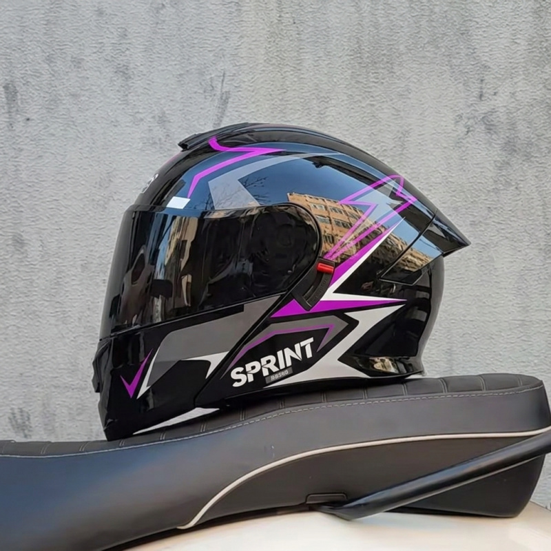 DOT 승인 모듈식 플립업 풀페이스 오토바이 헬멧 (이 - Modular Flip Up Motorcycle Helmet Dot Approved 리뷰 및 가격