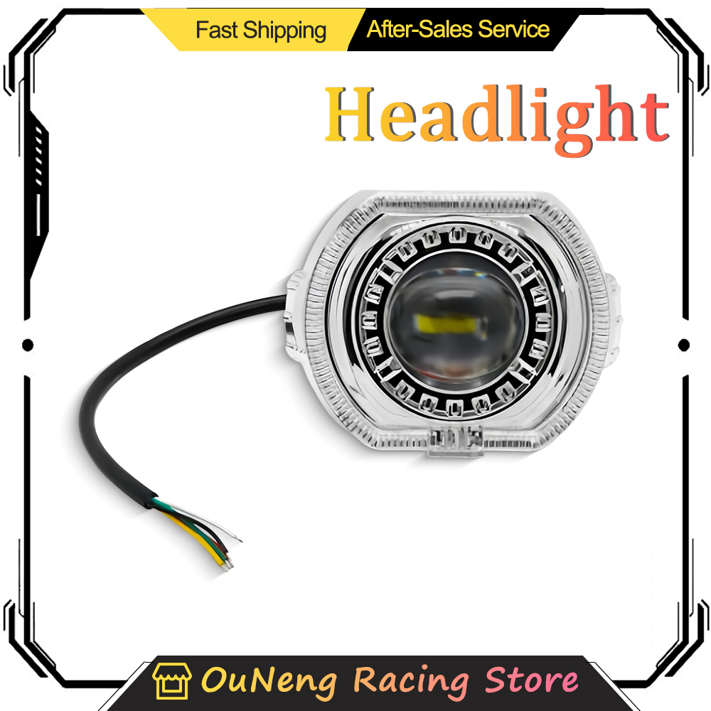2.5인치 LED 오토바이 헤드라이트 프로젝터 렌즈 듀 - Universal Motorcycle Led Headlight Projector 리뷰 및 가격