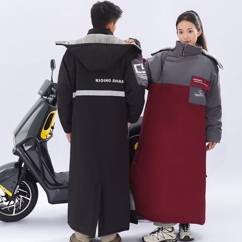 원피스 오토바이 라이딩 방한용 롱 플리스 스노모빌 재킷 - Riding Gear 리뷰 및 가격