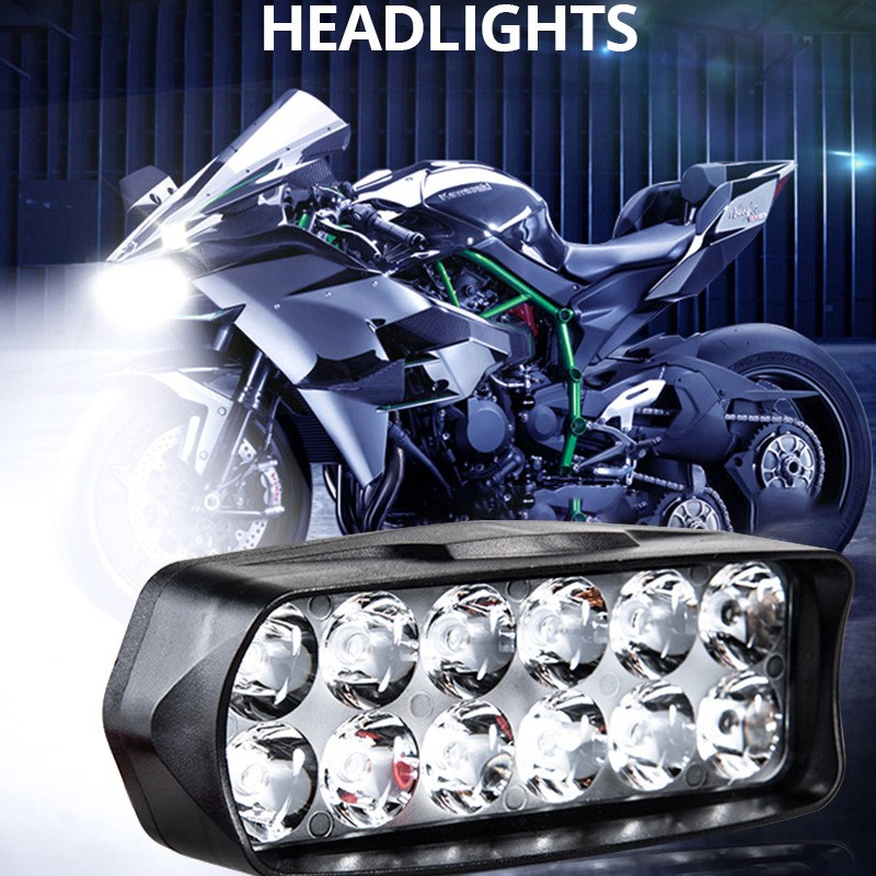 오토바이 헤드 라이트 스포트 헤드 라이트, 자동차 LE - Universal Motorcycle Led Headlight Projector 리뷰 및 가격