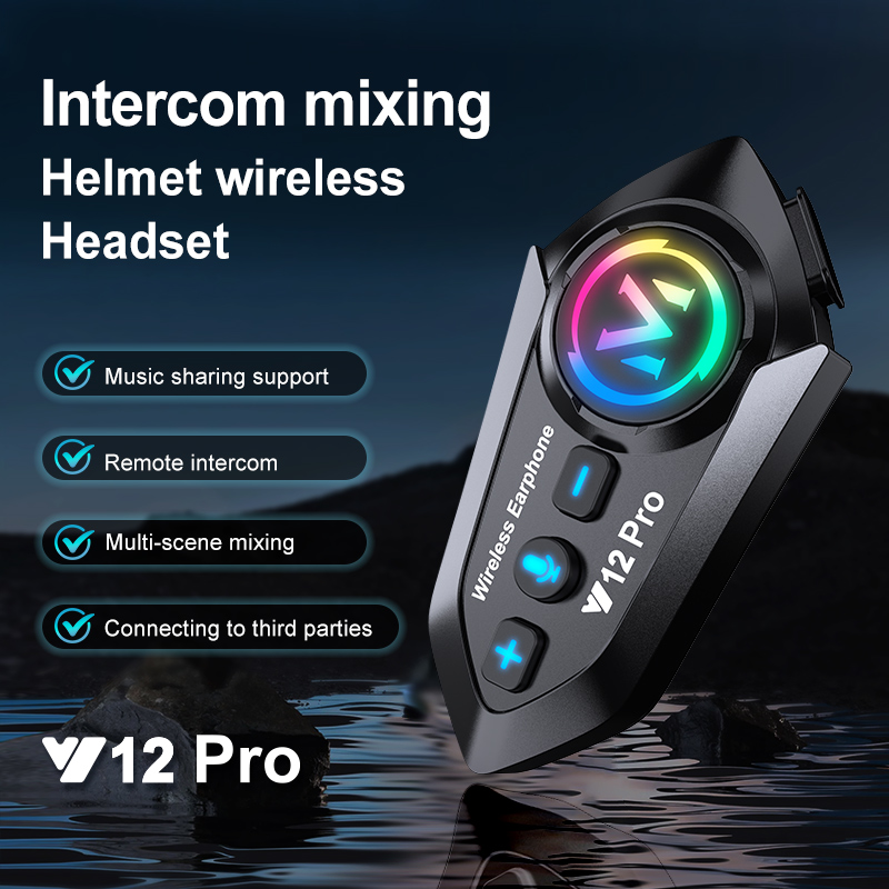 블루투스 5.4 오토바이 헬멧 인터콤 헤드셋 500M  - Full Face Motorcycle Helmet With Bluetooth 리뷰 및 가격