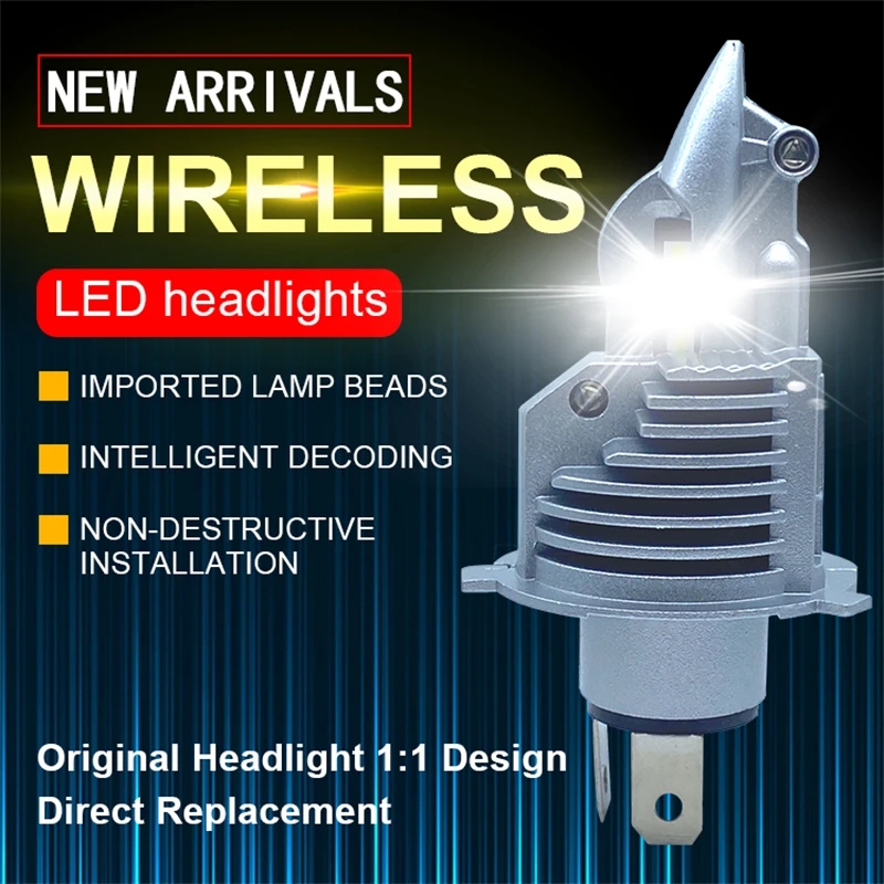 EURS 자동차 및 오토바이 전조등용 LED 9003  - Universal Motorcycle Led Headlight Projector 리뷰 및 가격